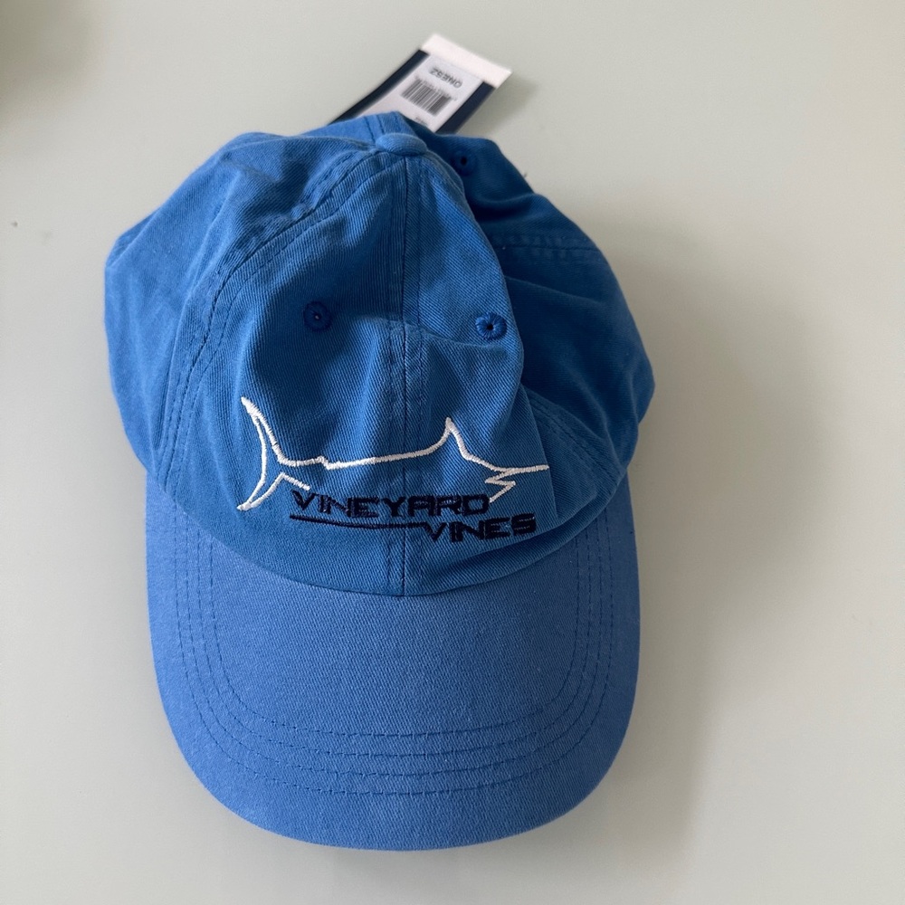 NWT blue vineyard vines baseball hat